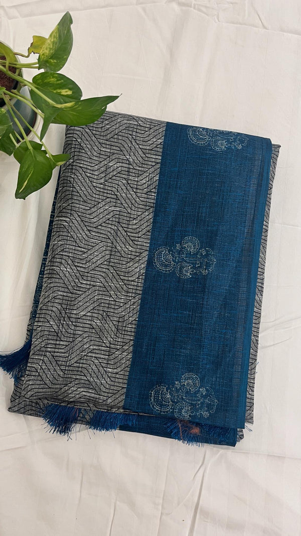 Jute Cotton Saree