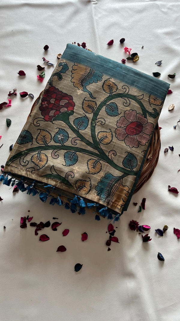Chappa Tussar Saree