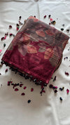 Chappa Tussar Saree