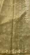 LINEN TISSUE SAREE