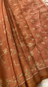 LINEN TISSUE SAREE