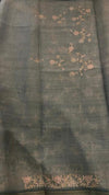 LINEN TISSUE SAREE