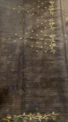 LINEN TISSUE SAREE