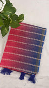 Linen Cotton Saree