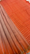 Linen Cotton Saree