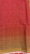 Linen Cotton Saree