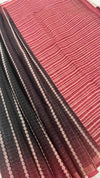 Linen Cotton Saree