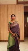 Kanchi Silk Cotton Saree