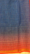Linen Cotton Saree