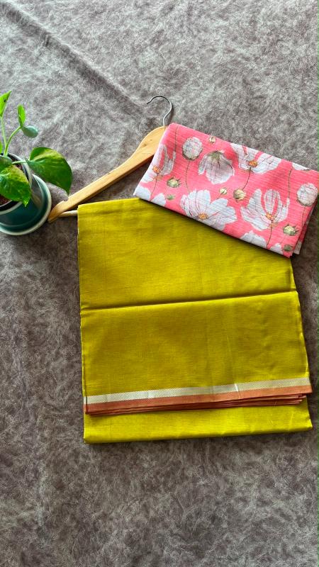 Mangalgiri Silk Saree