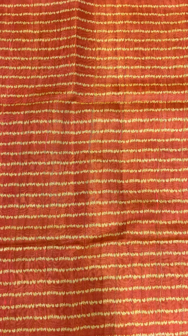 All Day Wear Fancy Chappa Tissue Saree