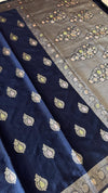 Swarna Kairi Weave Banarasi saree
