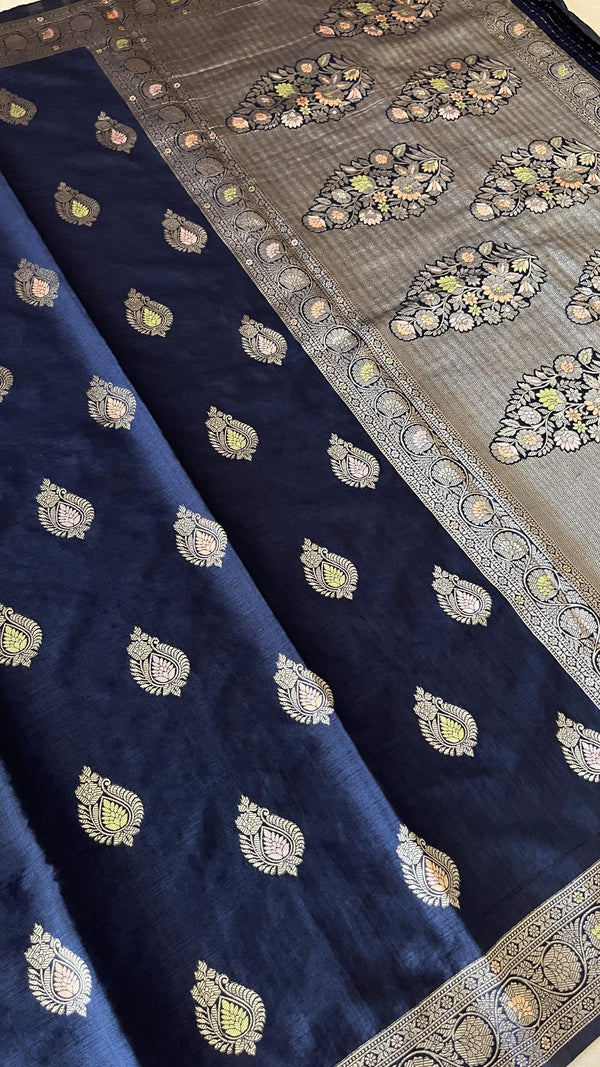 Swarna Kairi Weave Banarasi saree