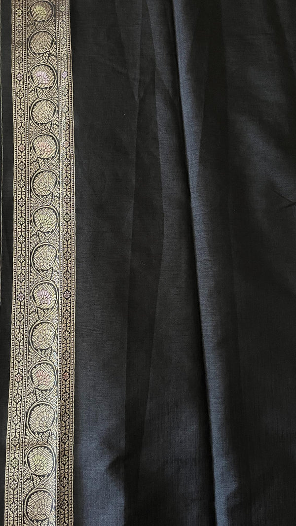 Swarna Kairi Weave Banarasi saree