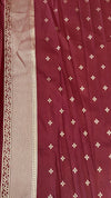 Banarasi silk blend cotton Saree