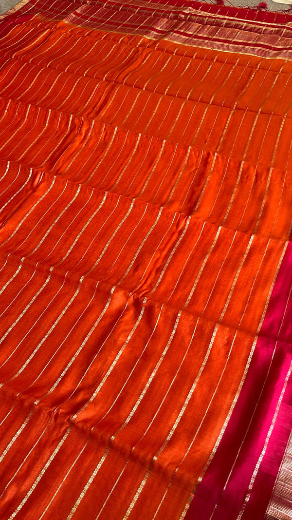 Heritage Assam Weave Saree