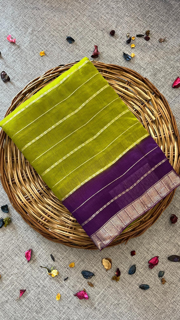 Heritage Assam Weave Saree