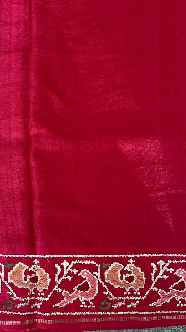 Classic Checks MatkaTussar Silk