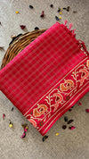 Classic Checks MatkaTussar Silk