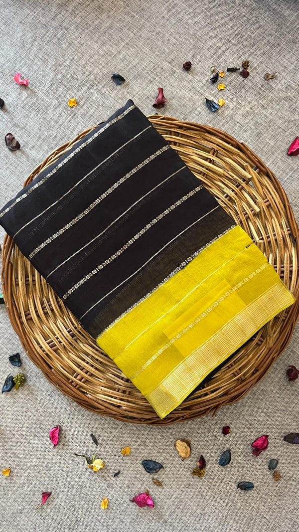 Heritage Assam Weave Saree