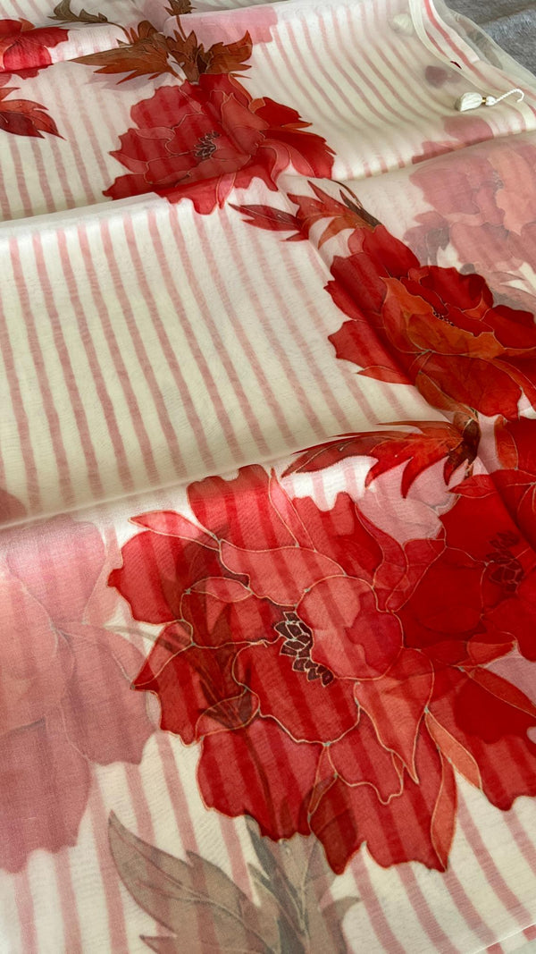 Pure Organza Saree