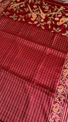 Classic Checks MatkaTussar Silk
