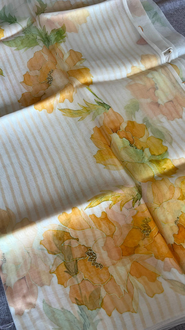 Pure Organza Saree