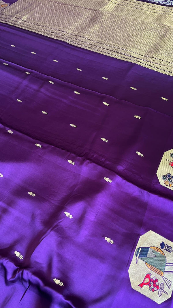 Pure Mashru Silk Saree