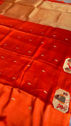 Pure Mashru Silk Saree