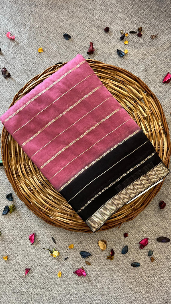 Heritage Assam Weave Saree