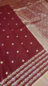 Banarasi silk blend cotton Saree