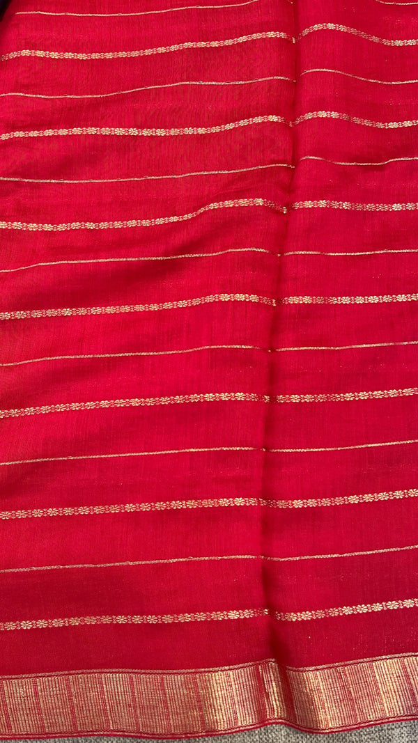 Heritage Assam Weave Saree