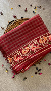 Classic Checks MatkaTussar Silk